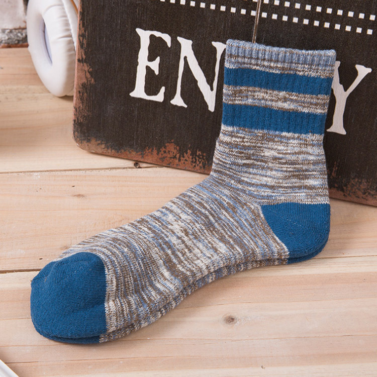 Autumn And Winter Socks Male Socks Retro Casual Men